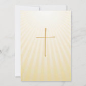 Konfirmation Einladung (Rückseite)