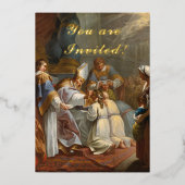 Konfirmation Folieneinladung (Vorderseite)