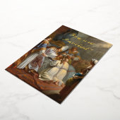 Konfirmation Folieneinladung (Gedreht)