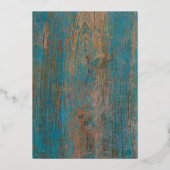 Konfirmation Folieneinladung (Rückseite)