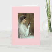 Konfirmation Karte (Vorderseite)