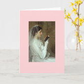 Konfirmation Karte (Gelbe Blume)