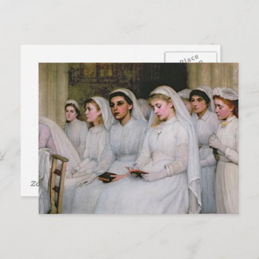 Konfirmation Postkarte (Vorne/Hinten)