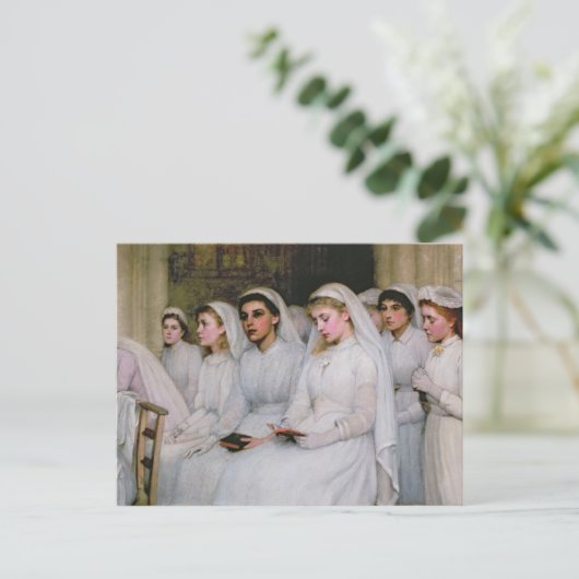 Konfirmation Postkarte (Stehend Vorderseite)