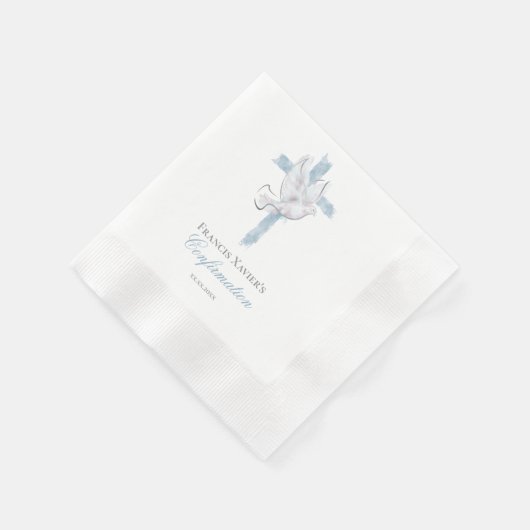 Konfirmation Serviette (Ecke)