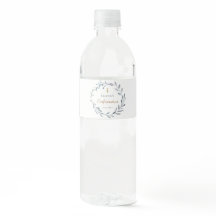 Konfirmationsblauer Kranz