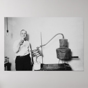 Konfiszierte Mondschine-Stillzeit - Sperrzeit Poster