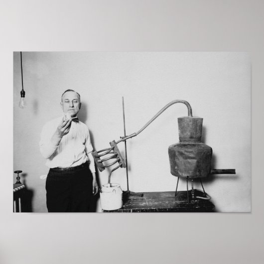 Konfiszierte Mondschine-Stillzeit - Sperrzeit Poster (Vorne)