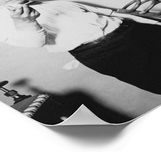 Konfiszierte Mondschine-Stillzeit - Sperrzeit Poster (Ecke)