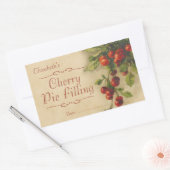 Konfitüre oder Konservierung Rechteckiger Aufkleber (Umschlag)