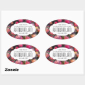 Konfitüre Rambutan oder Aufkleber auf dem Etikett (Blatt)