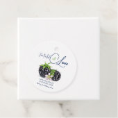 Konfitüre verpackt mit Liebe BlackBerry Fruit | Ho Geschenkanhänger (Beispiel)