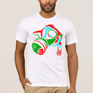 Konflict Gasmaske T-Shirt