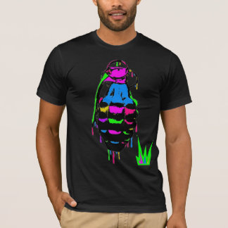 Konflict Granaten-Farbe T-Shirt