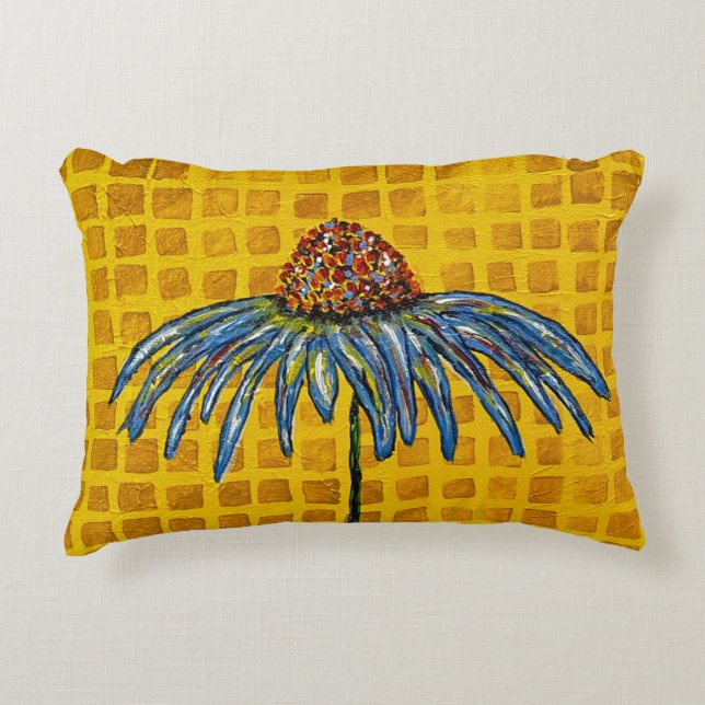 Konflower Accent Pillow Dekokissen (Vorderseite)