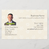 Konföderale Generäle Weihnachten Flyer (Hinten)