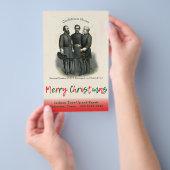 Konföderale Generäle Weihnachten Flyer (Handgriff)