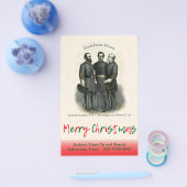 Konföderale Generäle Weihnachten Flyer (Einzeln)