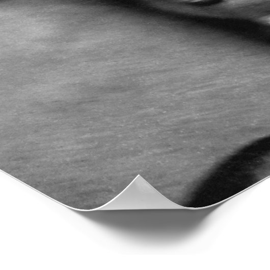 Konföderaler General Robert E. Lee Portrait Poster (Ecke)