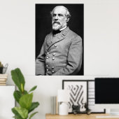 Konföderaler General Robert E. Lee Portrait Poster (Heimbüro)