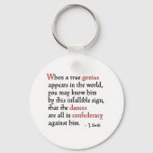 Konföderation von Dunces Schlüsselanhänger (Vorderseite)