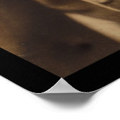 Konföderierter General Braxton Bragg 1862 Poster (Ecke)