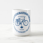 Konföderweg (Fahrrad) Kaffeetasse (Mittel)