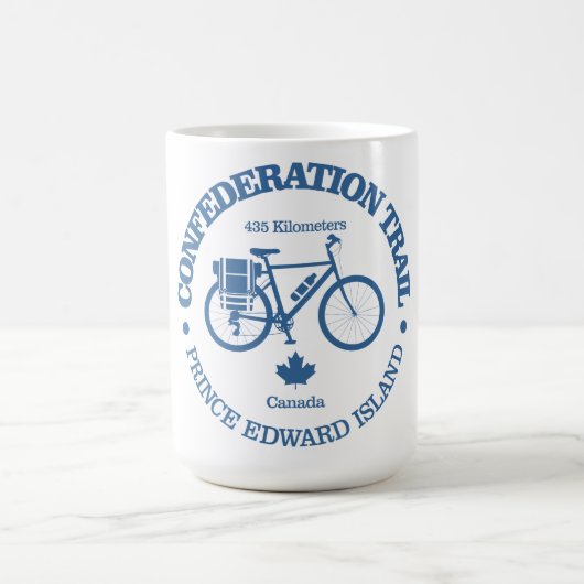 Konföderweg (Fahrrad) Kaffeetasse (Mittel)