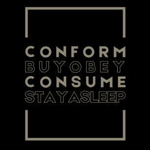 Konform (sie leben) T - Shirt