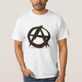 Konformität Ist zum Kotzen{Anarchie} T-Shirt