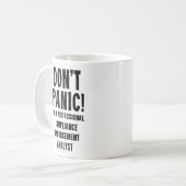 Konformitätsbewerter Kaffeetasse (Vorderseite Links)