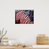 Konformitätsgefahr Poster (Küche)