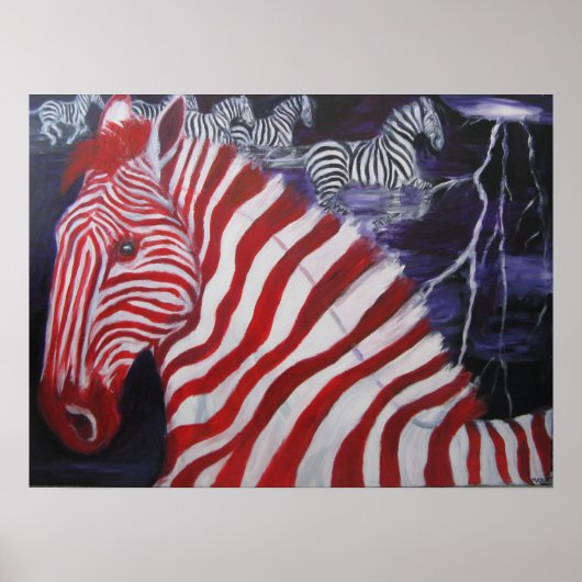 Konformitätsgefahr Poster (Vorne)