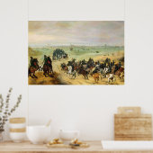 Konfrontation, 1600 poster (Küche)