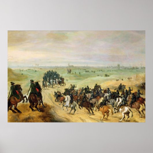 Konfrontation, 1600 poster (Vorne)