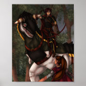 Konfrontation mit Carnotaurus Poster (Vorne)