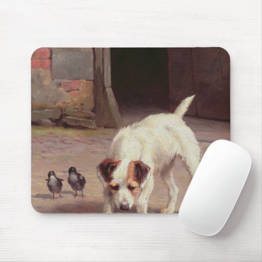 Konfrontation Mousepad (Mit Mouse)