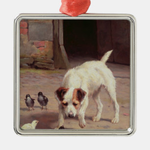 Konfrontation Ornament Aus Metall