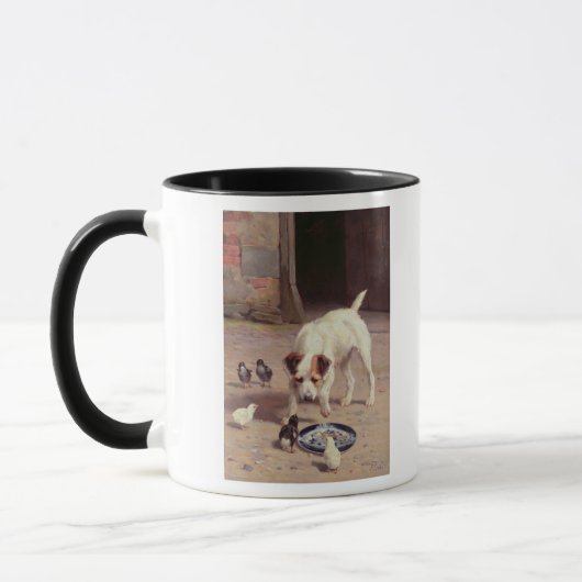 Konfrontation Tasse (Links)