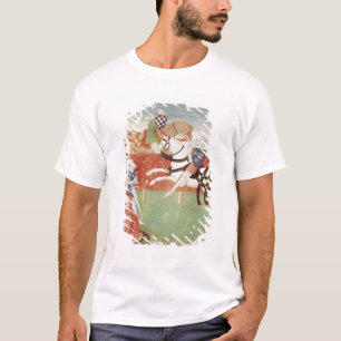 Konfrontation von zwei Rittern vor dem König T-Shirt