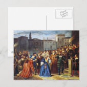 Konfrontationsszenario Postkarte (Vorne/Hinten)