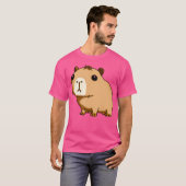 Konfuse Capybara T-Shirt (Vorne ganz)
