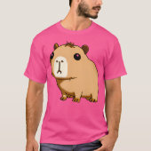 Konfuse Capybara T-Shirt (Vorderseite)