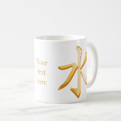 Konfuzianisches Symbol Kaffeetasse (VorderseiteRechts)