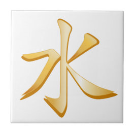 Konfuzianismus-Symbol Fliese