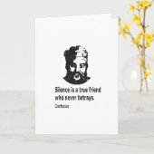 Konfuziat Karte (Gelbe Blume)