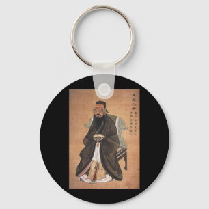 Konfuzius 1 schlüsselanhänger