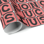 Konfuzius, alter Denker.png Geschenkpapier (Rolleneckpunkt)