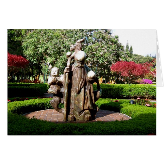 Konfuzius auf Hawaiianinsel, Lanai (Vorderseite (Horizontal))