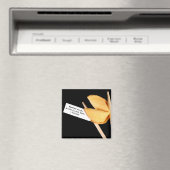 Konfuzius-Glückskeks Magnet (In Situ (Geschirrspüler))